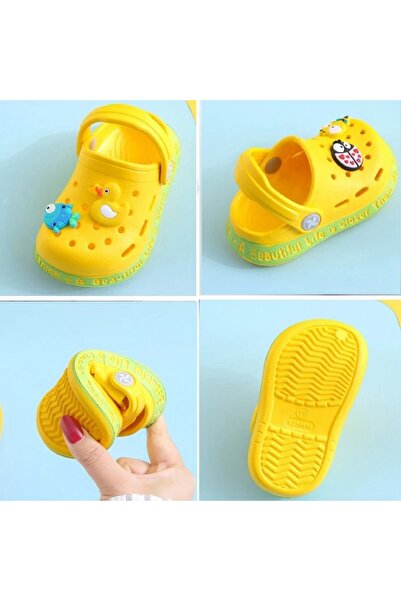 Mixbo Children's Clogs Mixbo, Detachable Accessories, Foam, Gray, 24-25 EU