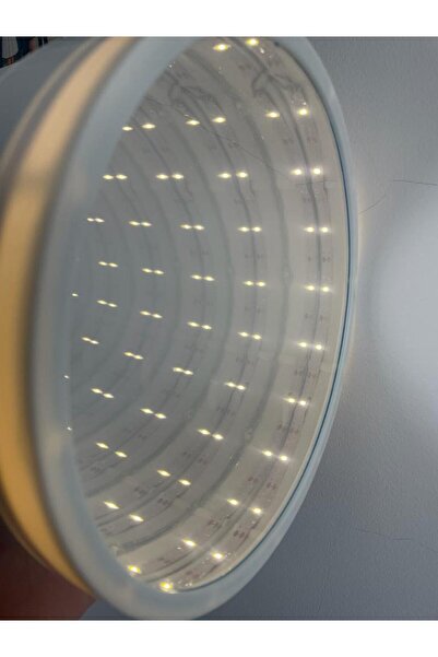 Gadget Master Infinity Mirror with LED Lights