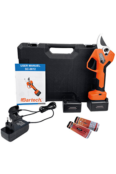 BARTECH 45 MM ŞARJLI BUDAMA MAKASI