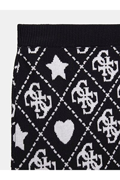 Guess Вовняна спідниця для дівчаток Regular Fit з вовняною сумішшю