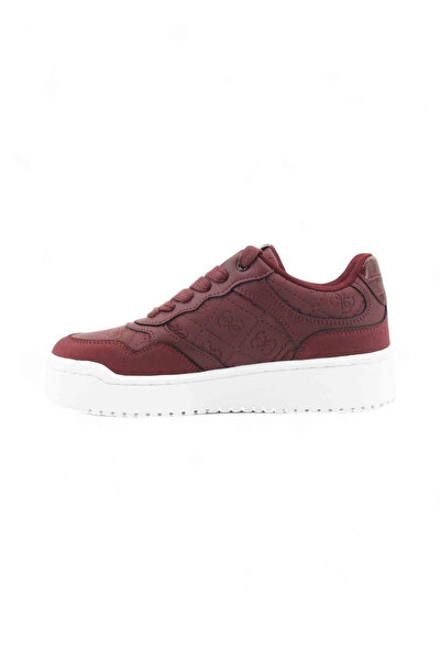 Guess Miram Kadın Kırmızı Sneaker FLFMR9FAL12-WINE