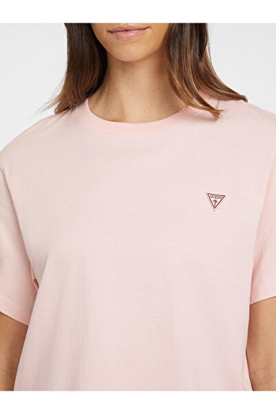 Guess Tricou Gj Ss Cn Boxy pentru femei Boxy Fit