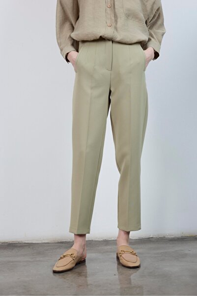 Ecenin Favorileri Pensli Women's Carrot Pants