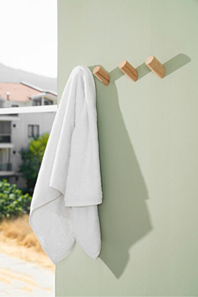 Tasarım 4’lü Set Dekoratif Ahşap Duvar Askılığı – Modern | Antre, Hol, Banyo ve Mutfak İçin