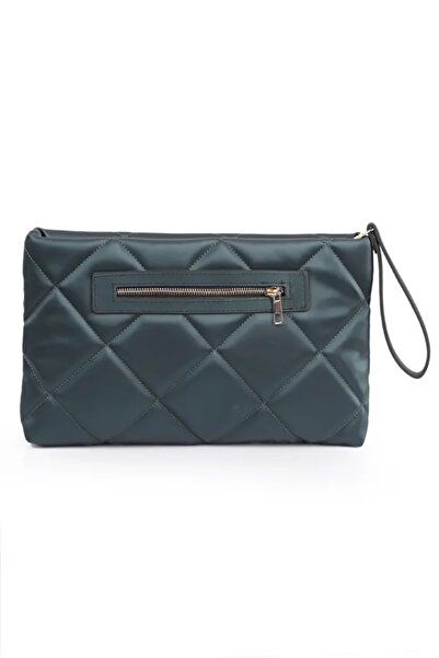 Lider حقيبة محفظة موديل 4 بلون واحد أخضر