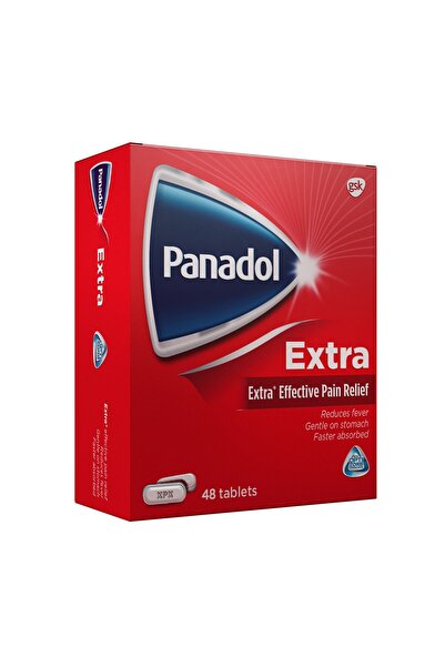 Panadol Extra with Optizorb 48 Tablets