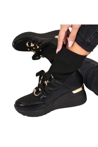 OEM Ghete imblanite cu platforma pentru dama, model versatil, usoare si comode, confortabile, B21-76