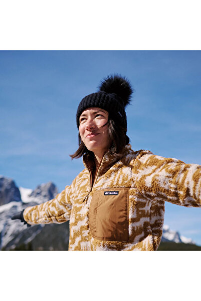 Columbia CL2880 BOUNDLESS DAYS CABLE KNIT POM BEANIE