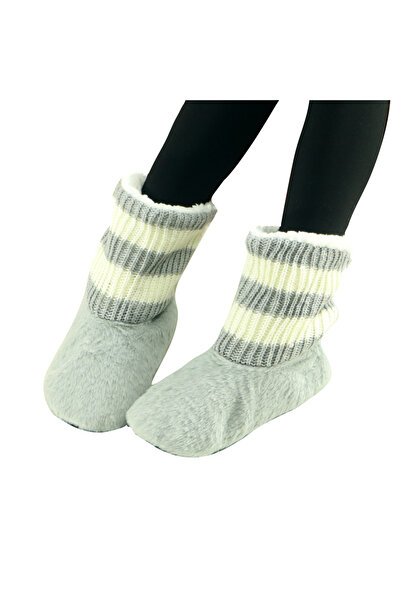 OEM Fluffy, comfortable slip-on slippers for women, ideal for indoors, 31508-3