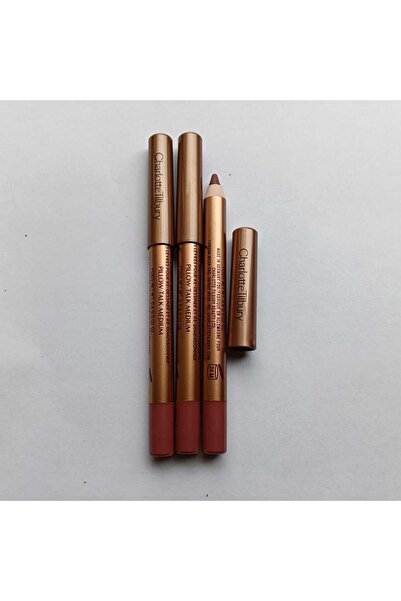 charlotte tilbury Creion buze Charlotte Tilbury Lip Cheat, nuanta Pillow Talk Medium, format de călătorie, 0.8gr