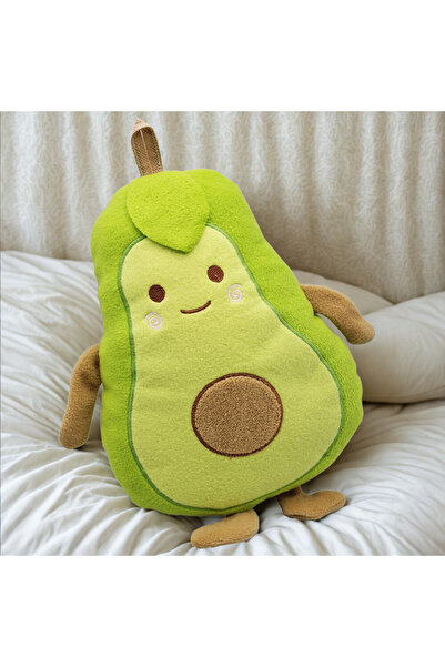Giftcandor Cute Avocado Pillow