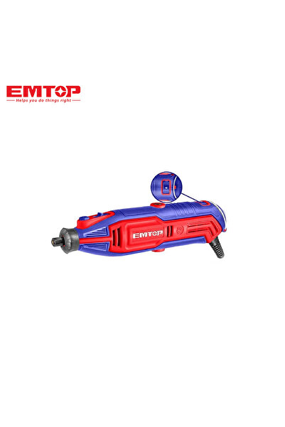 EMTOP طقم نحت وتلميع وجلخ – 252 قطعة متعددة الاستخدامات