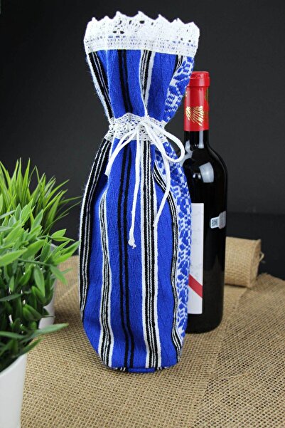 Nicoratex Capac de sticlă model tradițional albastru