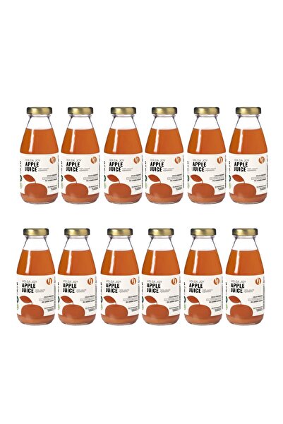 volga joy عصير التفاح (بدون إضافة سكر)، عبوة من 12 × 300 مل