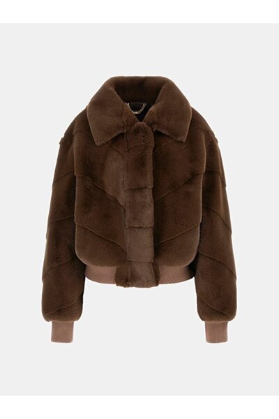 Guess Maya Kadın Kahverengi Ceket 5BGL117375A-F1AQ