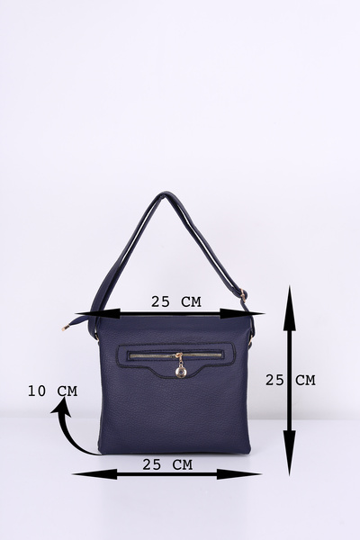 byFOX Fashion Soft Textured Crossbody Messenger Bag Width: 26 cm Length: 25 cm Bottom: 5 cm (Can Be Expanded)