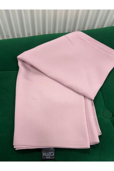 Eşarpevi Şifon şal pudra pembe