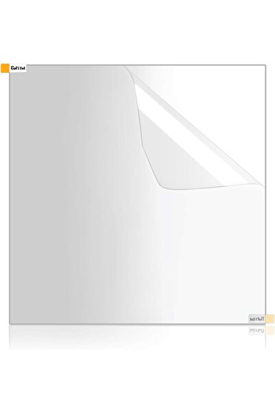 Slasa لوح أكريليك شفاف، 12 × 12 بوصة، لوح زجاج شبكي (سمك 1/8 بوصة)