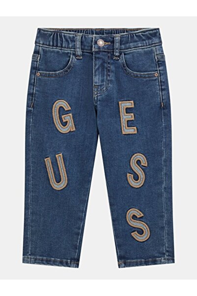 Guess Τζιν για αγόρια N5YA04D4CA0 Μπλε