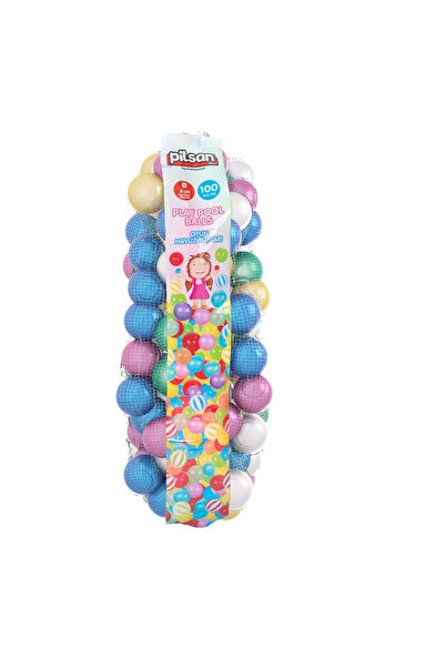 PİLSAN Set 100 Bile Pentru Spatii de Joaca si Piscine 6cm Pearl