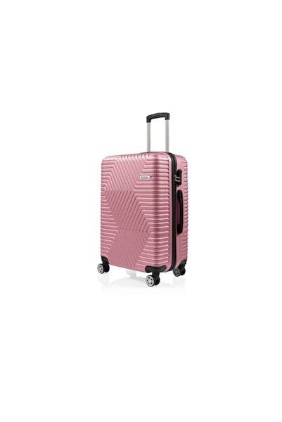 Bezubi Troler cabina, POLO, bagaj de mana, Roz Mineral