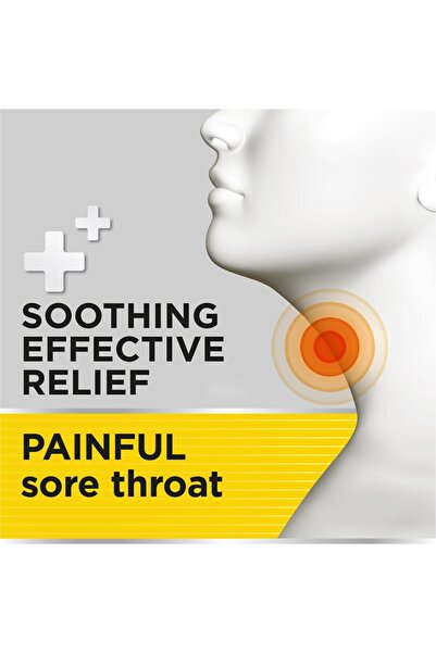 STREPSİLS Extra Honey & Lemon Lozenges 36 pcs