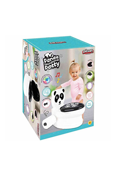 PİLSAN Educational Potty with Musical Function Penguin