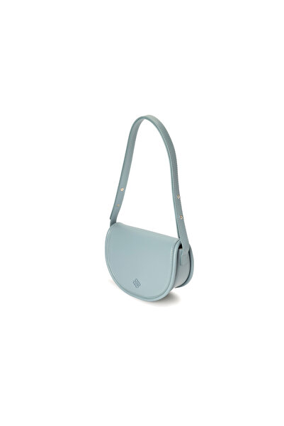 BATA Flap Over Round Shoulder Bag