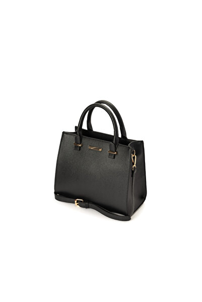 BATA Solid Satchel Bag