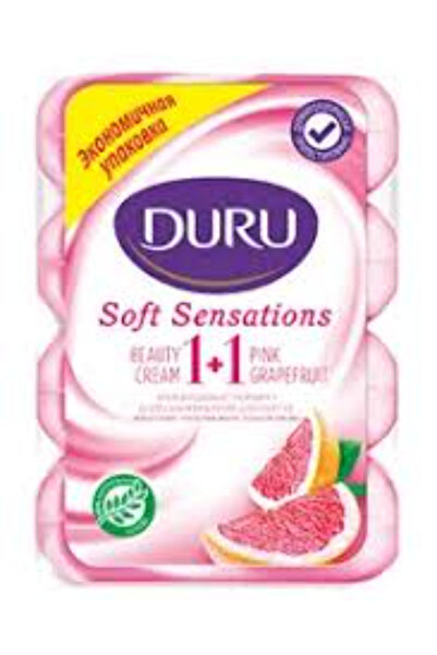 Duru حلوى سوفت سينسيشنز بنكهة الجريب فروت (80 جم × 4)