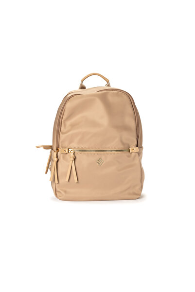 BATA Casual Backpack with Tassel Details
