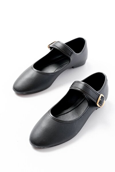 Budi 2606 Black Beret Casual Shoes