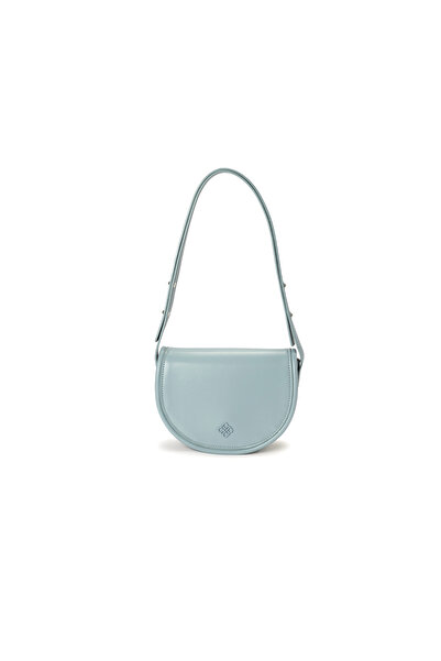BATA Flap Over Round Shoulder Bag