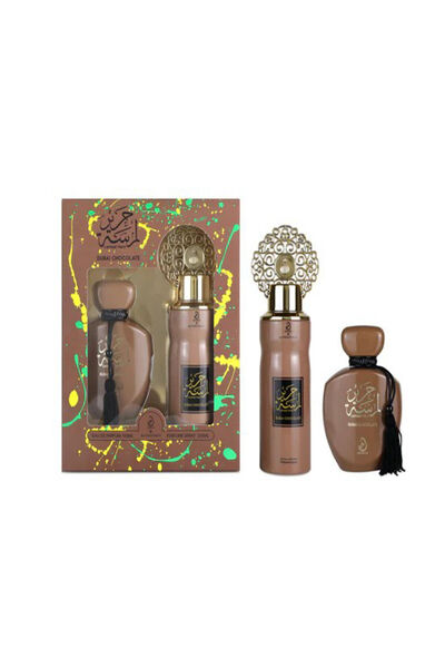 MPF عطر لمسات دبي شوكولاتة 100 مل + 200 مل
