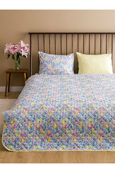 LC Waikiki Floral Patterned Double Bedspread