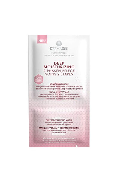 Dermasel Masca pentru fata in 2 faze Hyaluron Forte Deep Moisturizing 9 ml