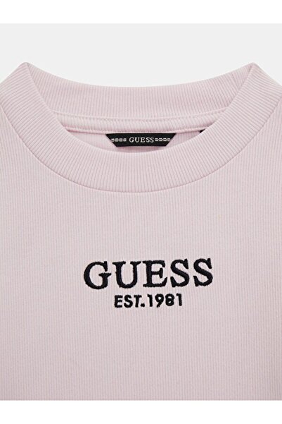 Guess Stretch T-Shirt για κορίτσια με κανονική εφαρμογή