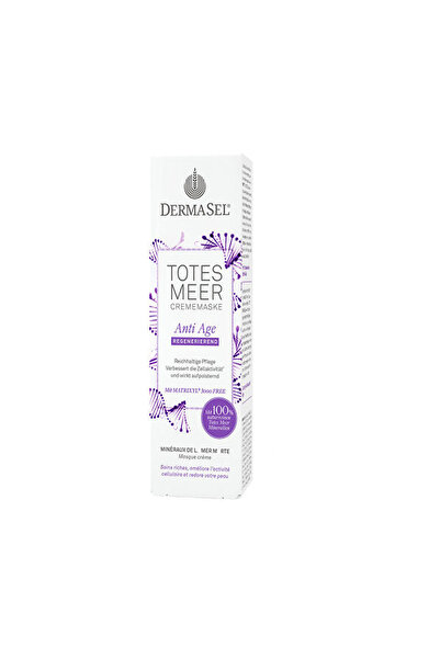 Dermasel Masca pentru fata antiimbatranire cu minerale Dermasel, 50 ml