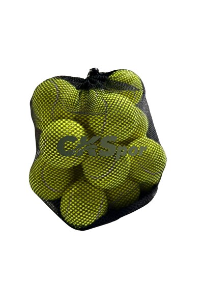 CKSpor Özel Çantalı 12’li Tenis Topu Seti – Dayanıklı ve Yüksek Performanslı ...