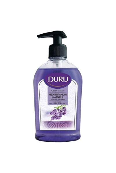 Duru غسول اليدين السائل – برائحة اللافندر المتوسطي 500 مل (عبوة من قطعة واحدة)