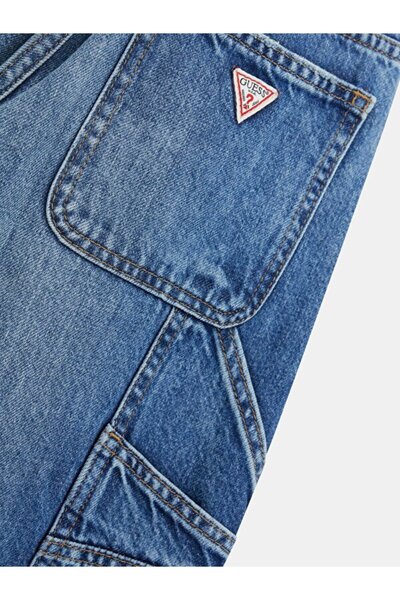 Guess Στερεό τζιν Palazzo Fit για κορίτσια