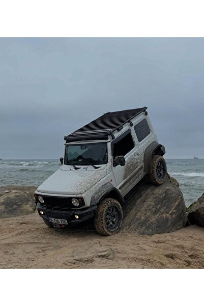 AGM SPECİAL SUZUKİ JİMNY TAVAN SEPETİ - JB74 2019 MODEL VE ÜSTÜ MODELLER İÇİN UYUMLU