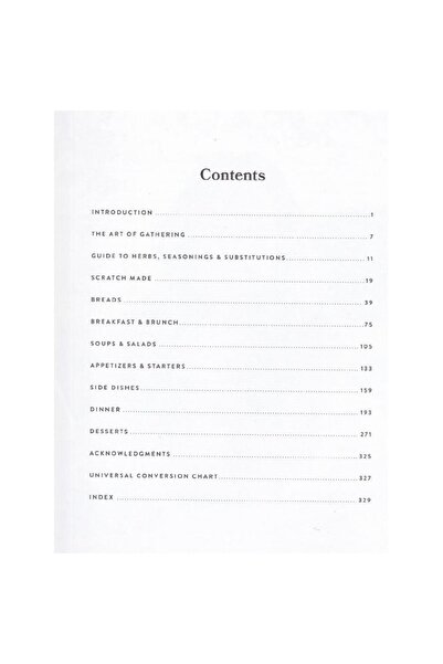 Harper Collins Magnolia Table