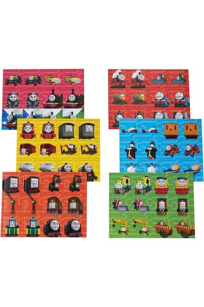 Mattel Games Make-A-Match Card Game with Thomas & Friends Theme, 56 Cards