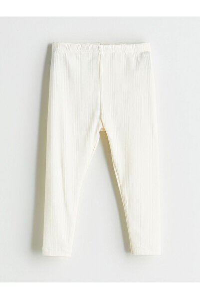 LC Waikiki LCW baby Baby Girl Tights with Elastic Waist