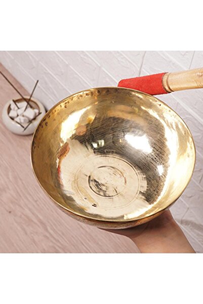 Mitr 14 cm El Yapımı Tibet Kasesi