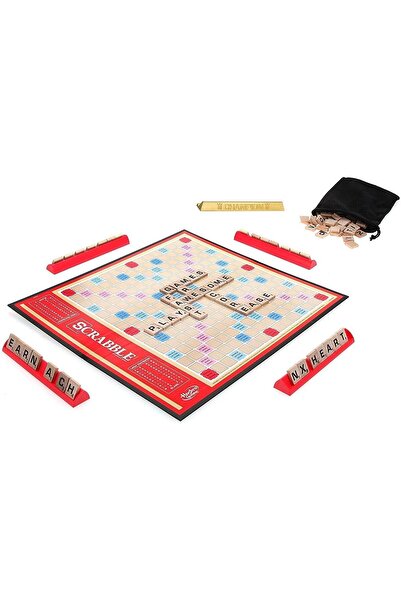 Hasbro Scrabble Crossword Game