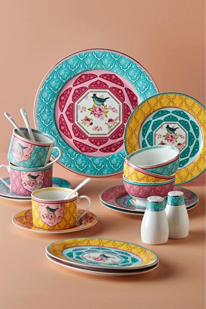 ROY KING 48 PRÇ.BIRD GARDEN KAHVALTI TAKIMI