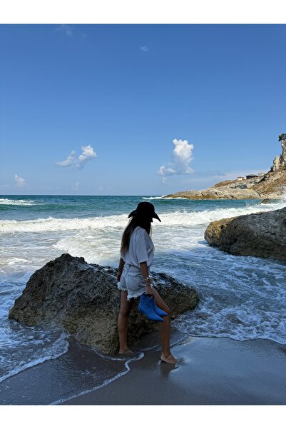 Gilla Shoes and Bag Storm Jean Dokulu Kısa Çizme