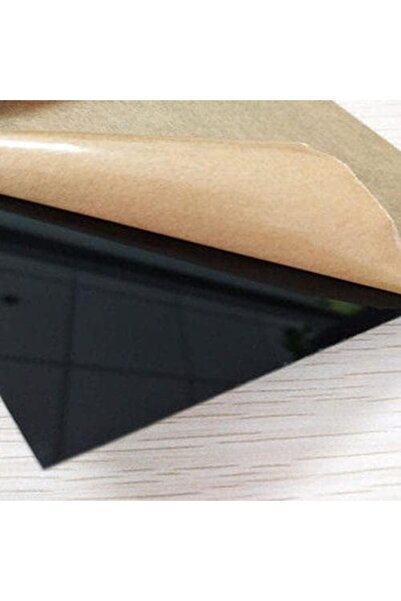 Slasa لوح زجاجي أسود من البلكسي، مقاس 1 × 18 × 24 بوصة، سمك 2 مم، لوح أكريليك...